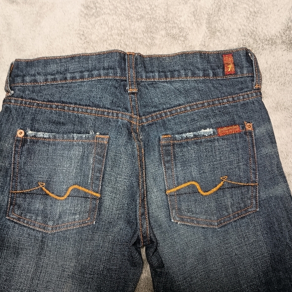 7FAM Vintage Mid Rise Bootcut Jeans - Picture 13 of 16